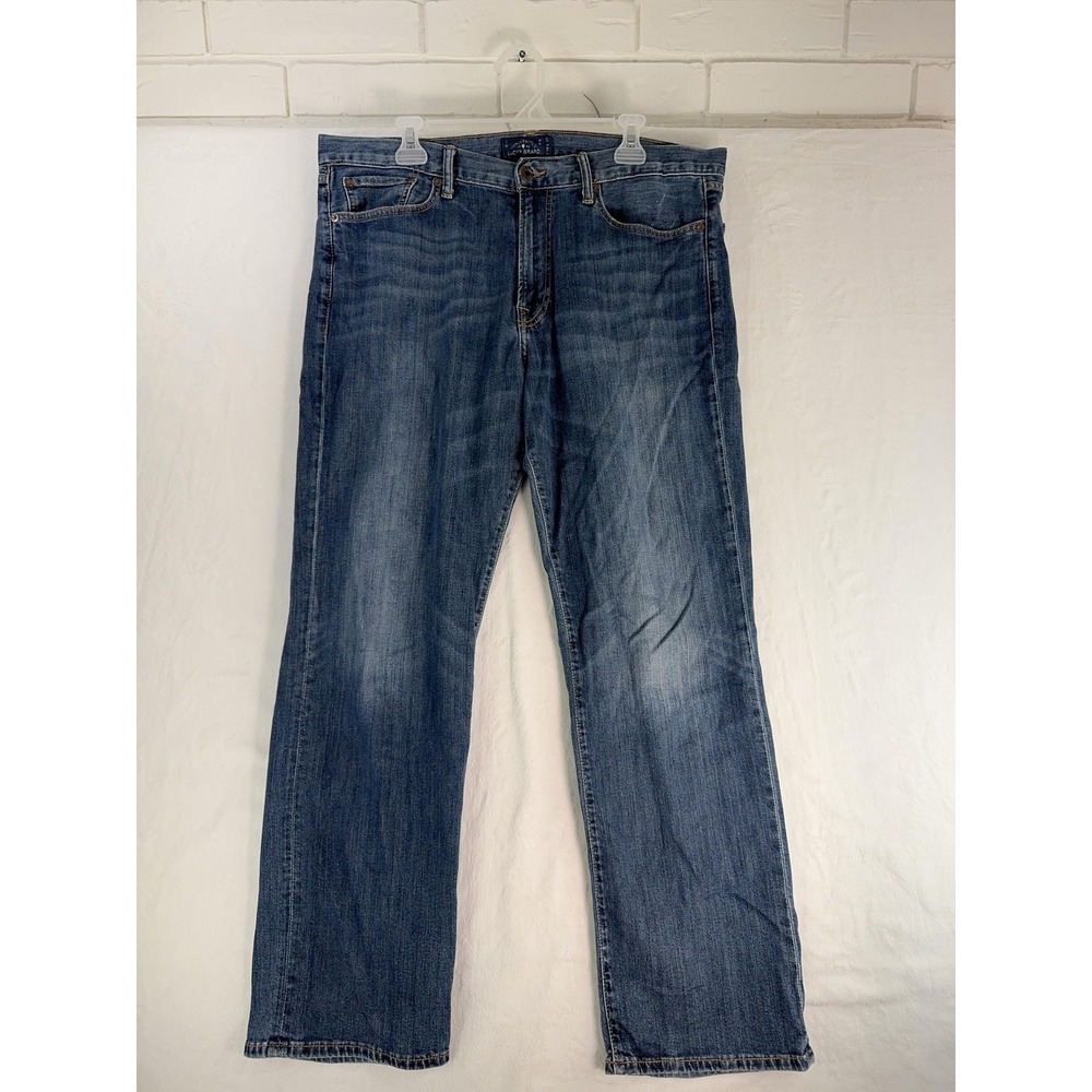 Lucky Brand Jeans Mens 38x30 Blue 361 Vintage Straight Denim Medium Wash
